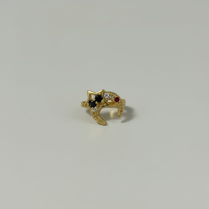 Piercing Luna y Estrella