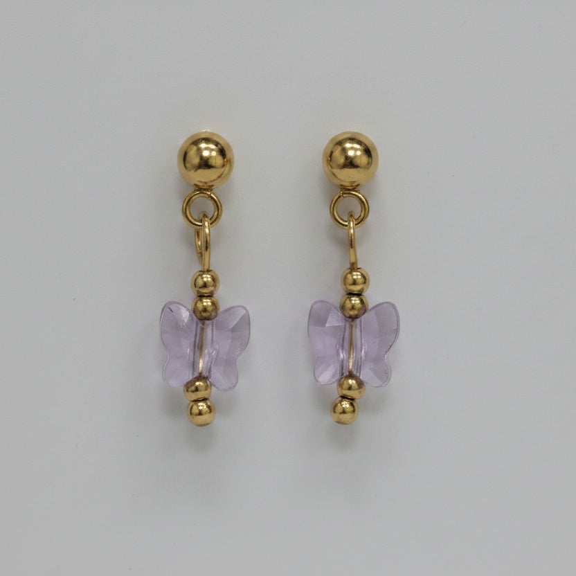 Pendientes Mariposa