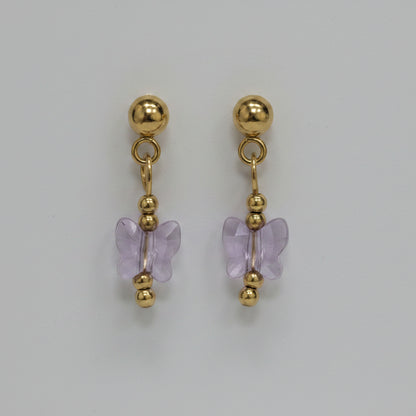 Pendientes Mariposa