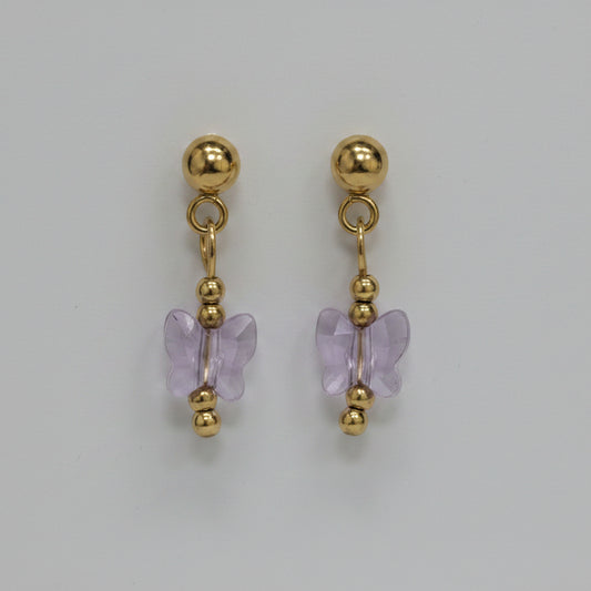 Pendientes Mariposa