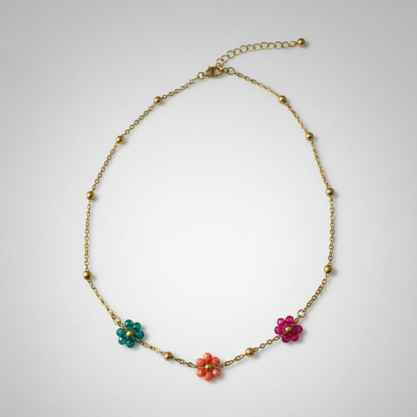Collar Flores
