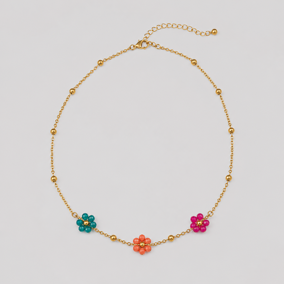 Collar Flores