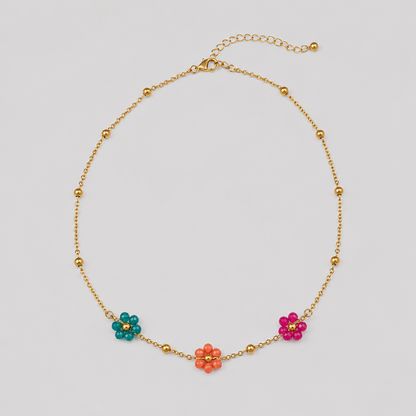 Collar Flores