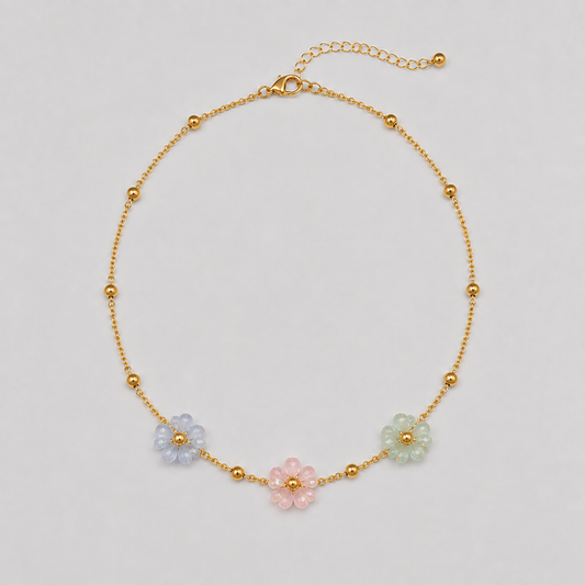 Collar Flores
