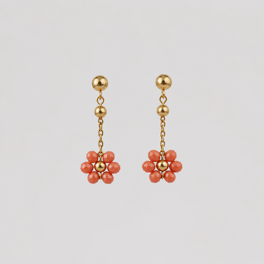 Pendientes Flores