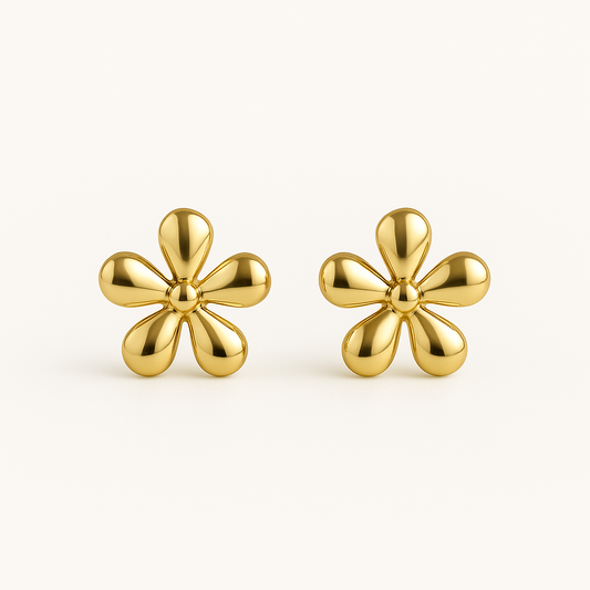 Pendientes Flora