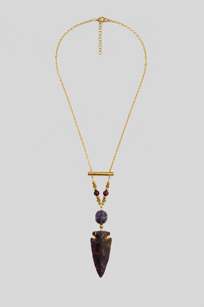 Collar Amatista