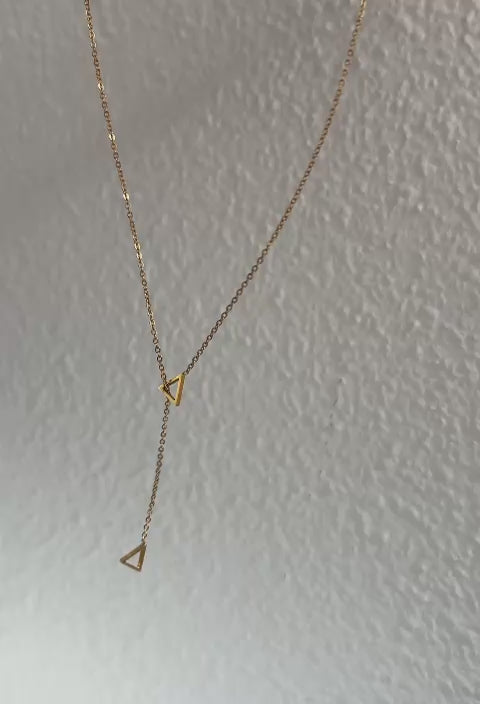 Explicación del colllar triangulo