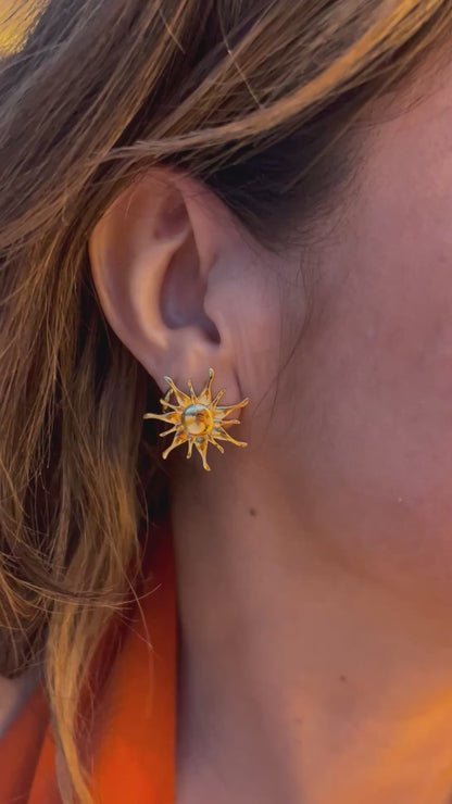 Pendientes Sol de Teno