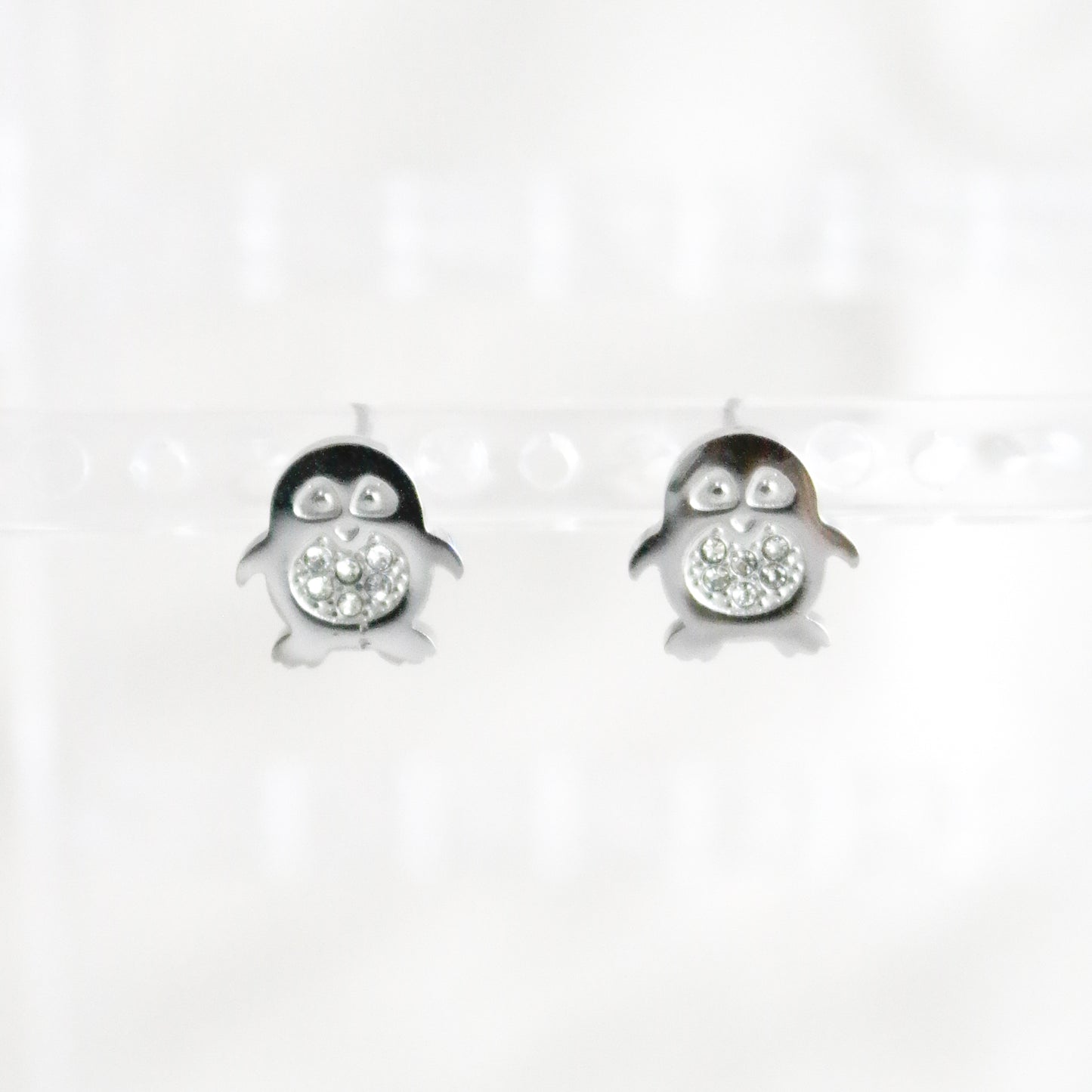 Pendientes Pingüino