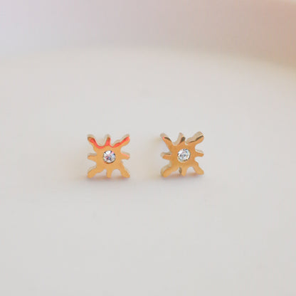 Pendientes Sol Brillo