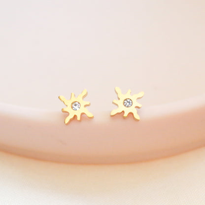 Pendientes Sol Brillo
