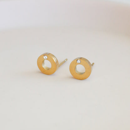 Pendientes Circulo