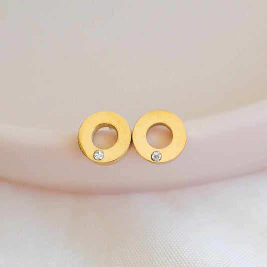 Pendientes Circulo