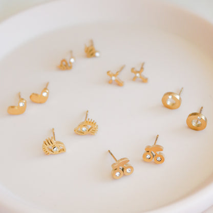 Pendientes Circulo