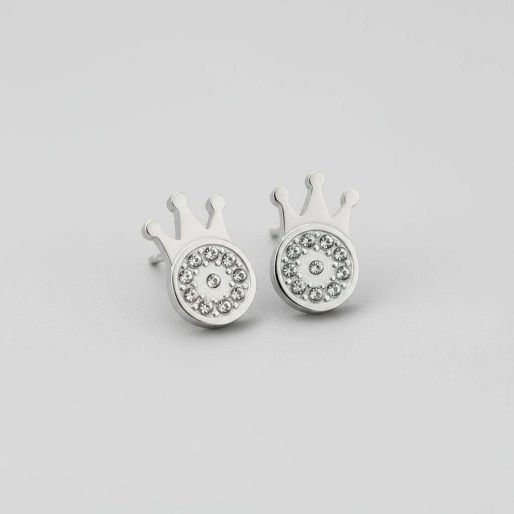 Pendientes Corona