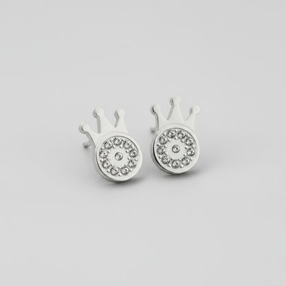 Pendientes Corona