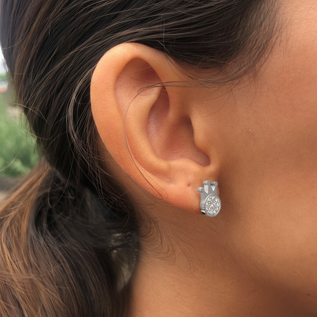 Pendientes Corona
