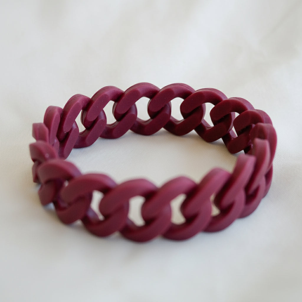 Pulsera de Goma